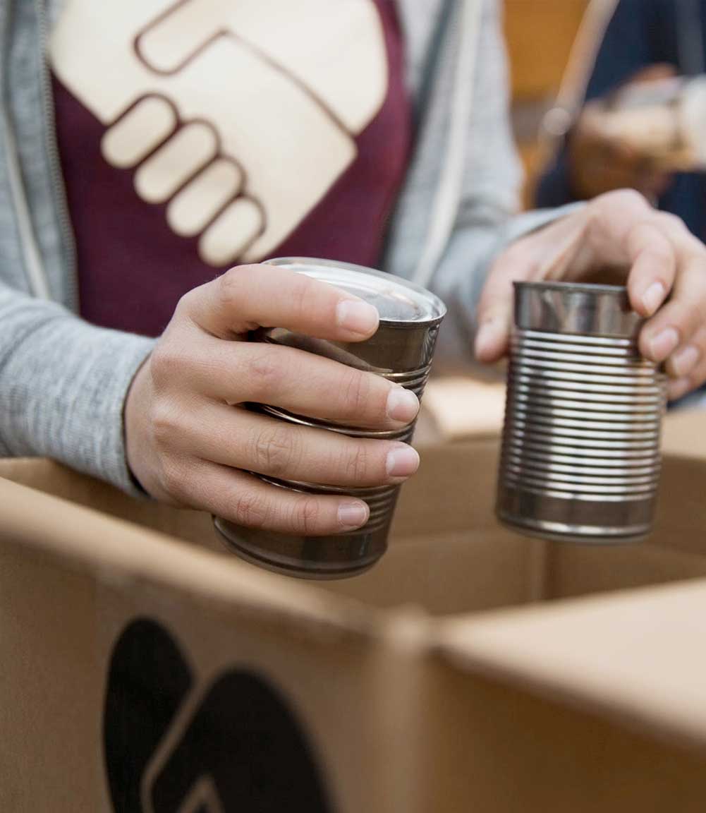 Organize fundraising activities for charity Annual